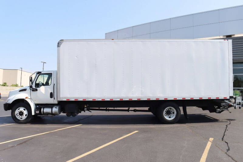 2020 International MV607