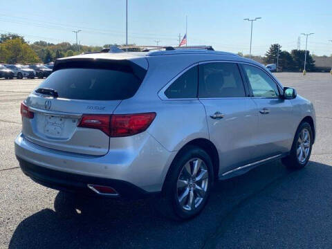 2014 Acura MDX SH-AWD w/Advance w/RES