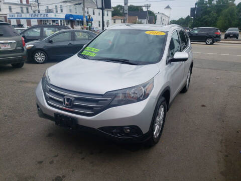 2012 Honda CR-V for sale at TC Auto Repair and Sales Inc in Abington MA