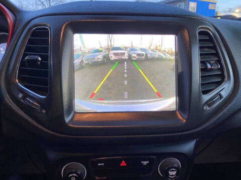 2020 Jeep Compass Trailhawk