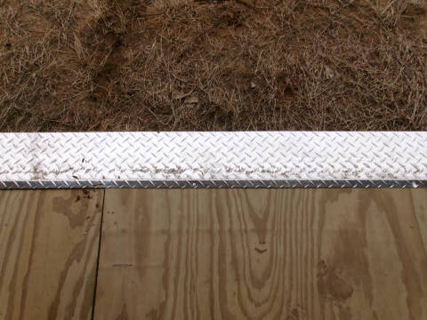 10 x 20 lofted barn w/garage pkg