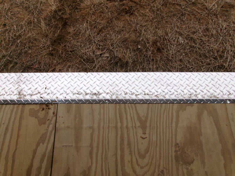 10 x 20 lofted barn w/garage pkg