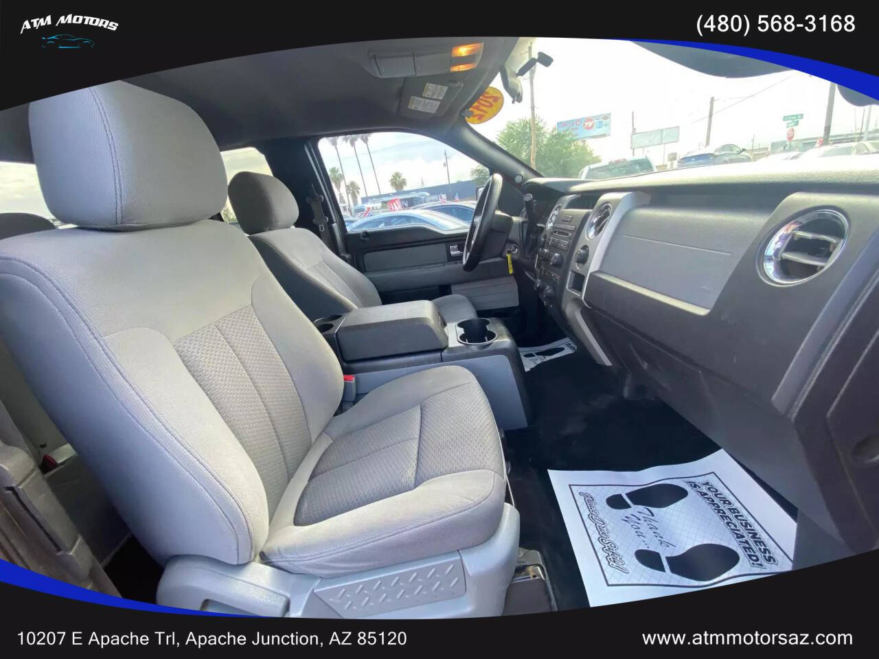 2012 Ford F-150 for sale at ATM MOTORS in Apache Junction, AZ