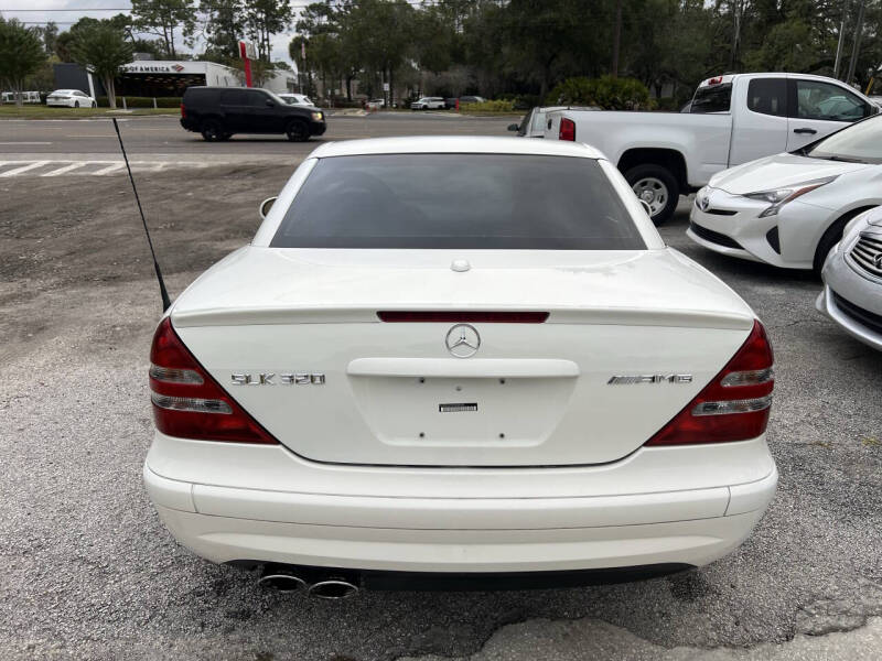 2003 Mercedes-Benz SLK SLK 32 AMG