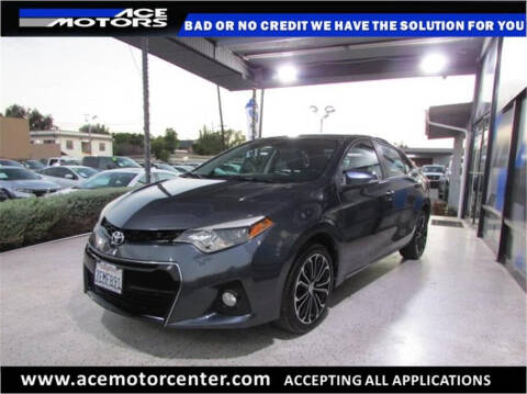 2014 Toyota Corolla for sale at Ace Motors Anaheim in Anaheim CA