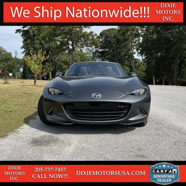 2018 Mazda MX-5 Miata RF for sale at Dixie Motors Inc. in Northport AL
