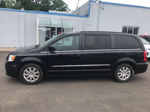 2014 Chrysler Town and Country for sale at Premier Automotive Sales LLC in Kentwood MI