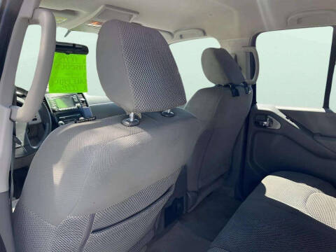 2017 Nissan Frontier