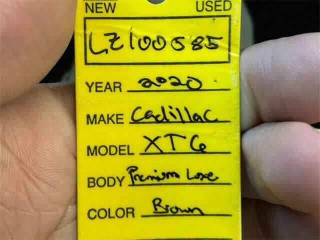 2020 Cadillac XT6 Premium Luxury