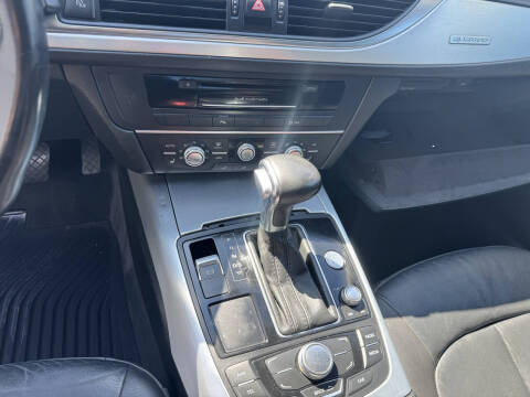 2012 Audi A6 3.0T quattro Premium Plus