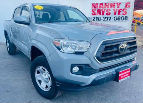 2020 Toyota Tacoma for sale at Manny G Motors in San Antonio TX