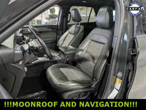 2022 Ford Explorer Timberline