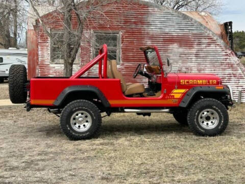 1983 Jeep Scrambler