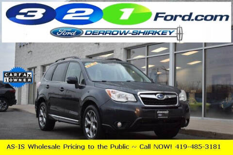 2015 Subaru Forester 2.5i Touring