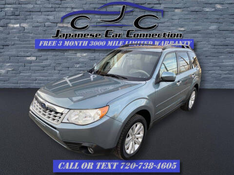 2011 Subaru Forester 2.5X Limited