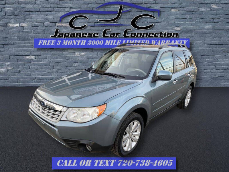 2011 Subaru Forester 2.5X Limited