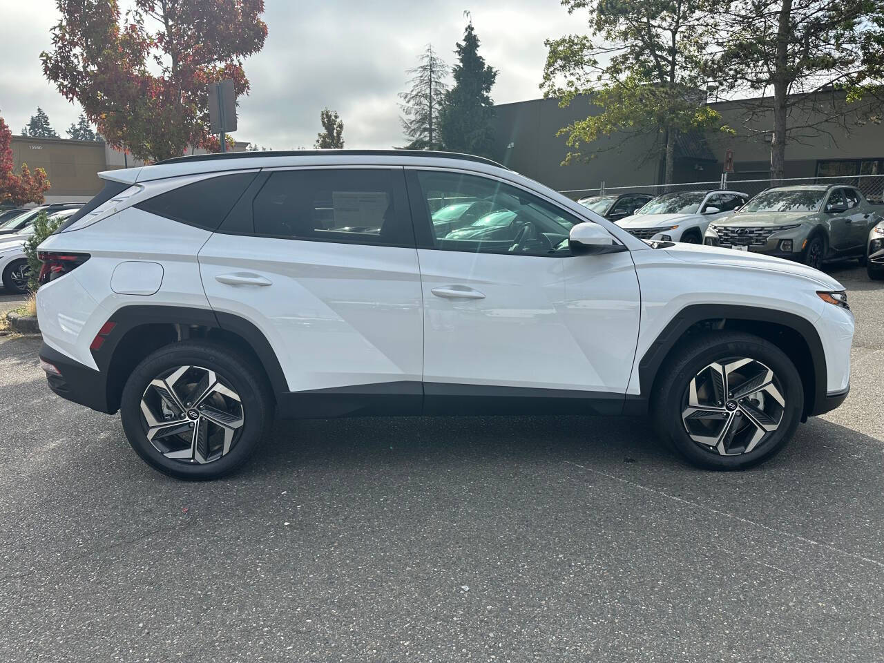 2024 Hyundai TUCSON Plug-in Hybrid for sale at Autos by Talon in Seattle, WA