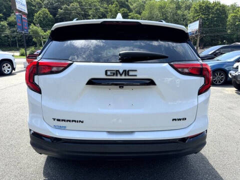 2019 GMC Terrain SLT