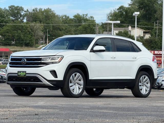 2020 Volkswagen Atlas Cross Sport's photo