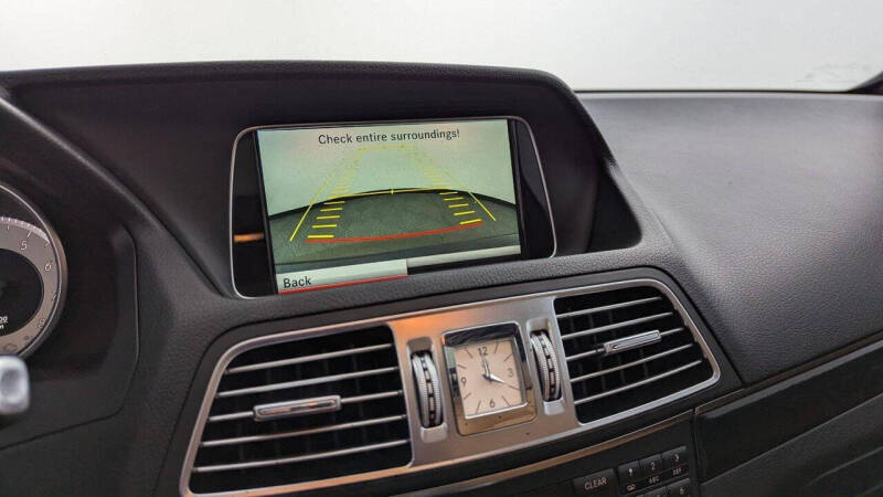 2014 Mercedes-Benz E-Class E 550