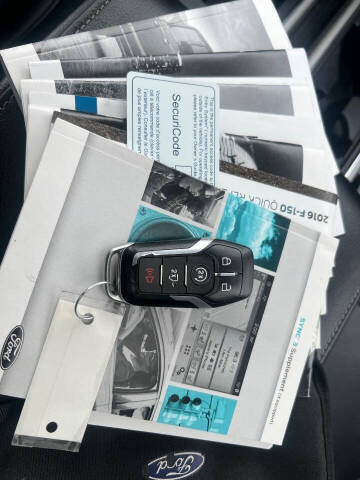 2016 Ford F-150 Lariat