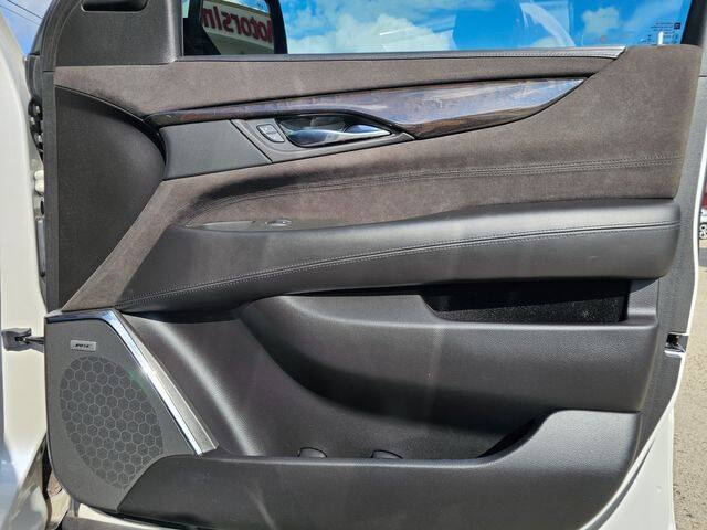 2016 Cadillac Escalade Platinum