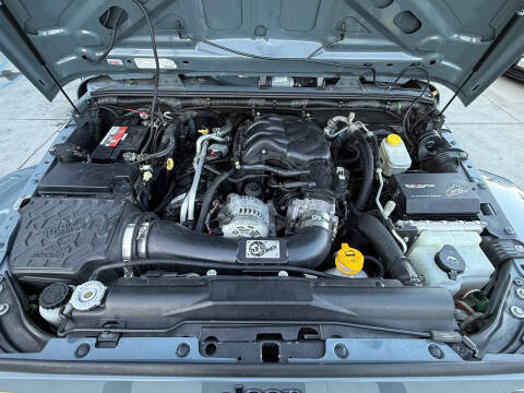 2015 Jeep Wrangler Unlimited Sahara