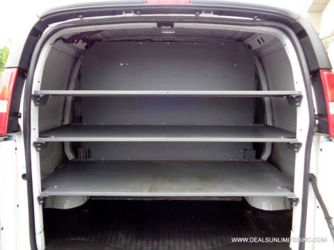 2021 Chevrolet Express 2500