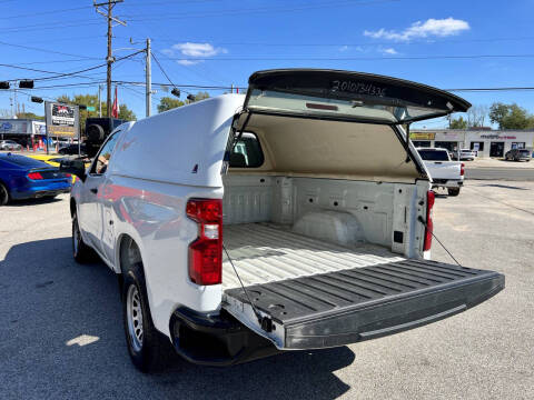 2023 Chevrolet Silverado 1500 Work Truck