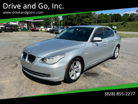 2010 BMW 5 Series for sale at Drive and Go, Inc. in Hickory NC