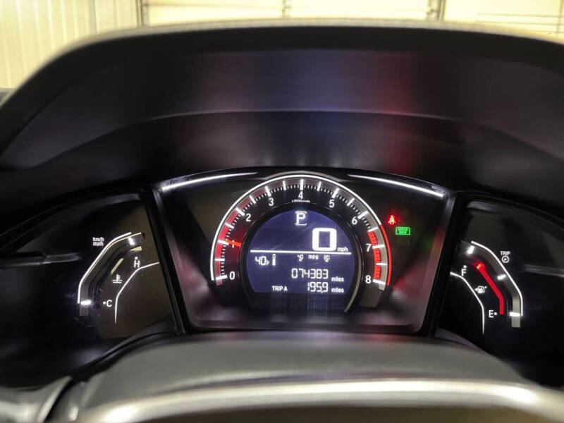 2018 Honda Civic Sport