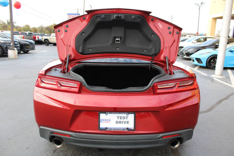 2017 Chevrolet Camaro LT