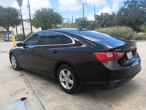 2020 Chevrolet Malibu LS