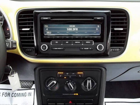 2012 Volkswagen Beetle 2.5L PZEV