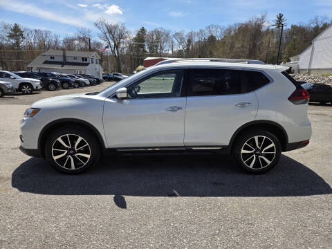 2018 Nissan Rogue SL