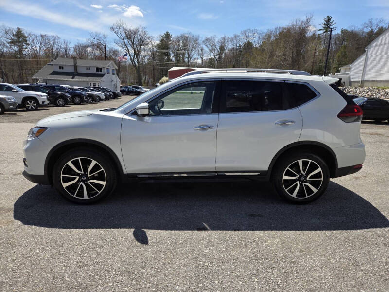 2018 Nissan Rogue SL