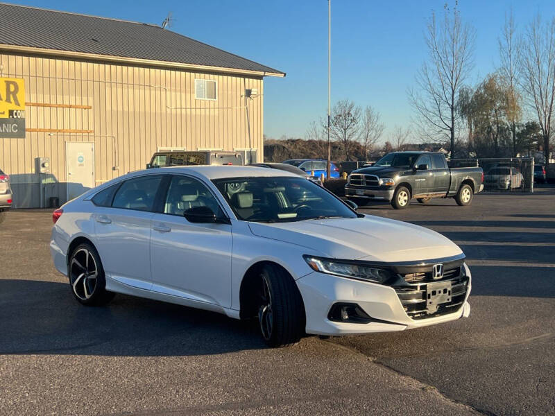 2021 Honda Accord Sport