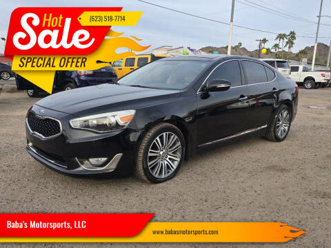 2015 Kia Cadenza for sale at Baba's Motorsports, LLC in Phoenix AZ