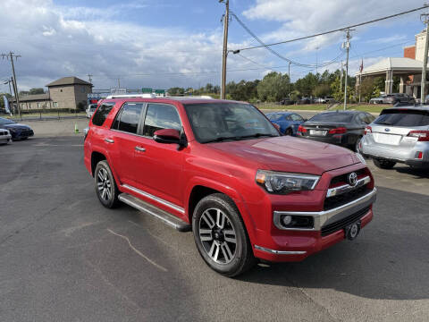 2014 Toyota 4Runner Limited