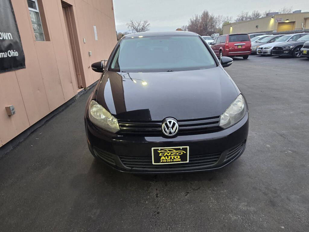 2011 Volkswagen Golf for sale at ENZO AUTO in Parma, OH