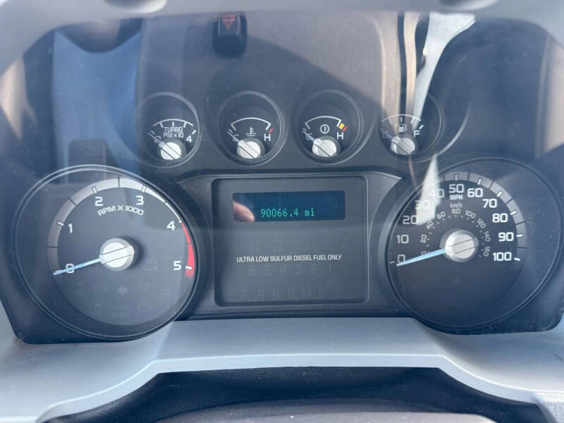 2011 Ford F-550 Super Duty