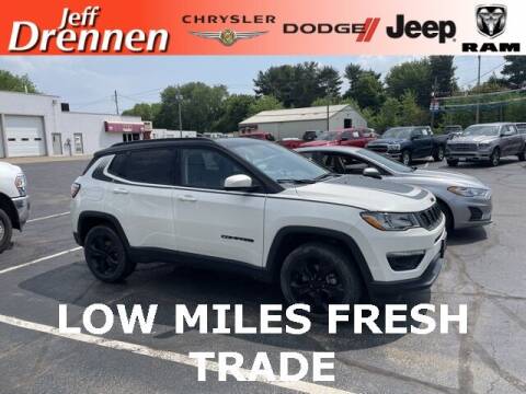 2019 Jeep Compass for sale at JD MOTORS INC in Coshocton OH