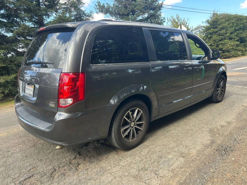 2017 Dodge Grand Caravan SXT