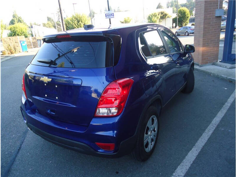 2017 Chevrolet Trax LS
