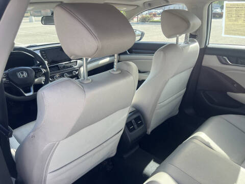 2020 Honda Accord Hybrid EX