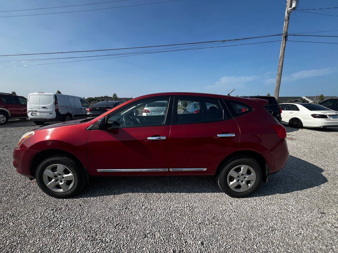 2011 Nissan Rogue for sale at Quartz Auto Sales in Indianapolis, IN