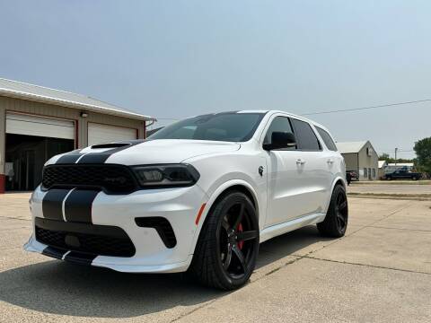 2021 Dodge Durango for sale at Thorne Auto in Evansdale IA