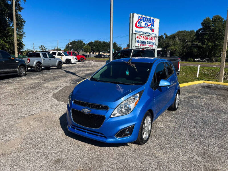 2014 Chevrolet Spark LS's photo