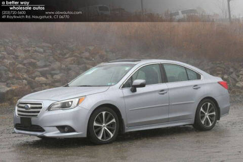 2015 Subaru Legacy