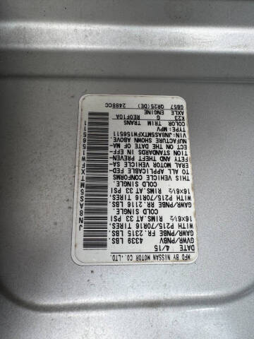 2015 Nissan Rogue Select S